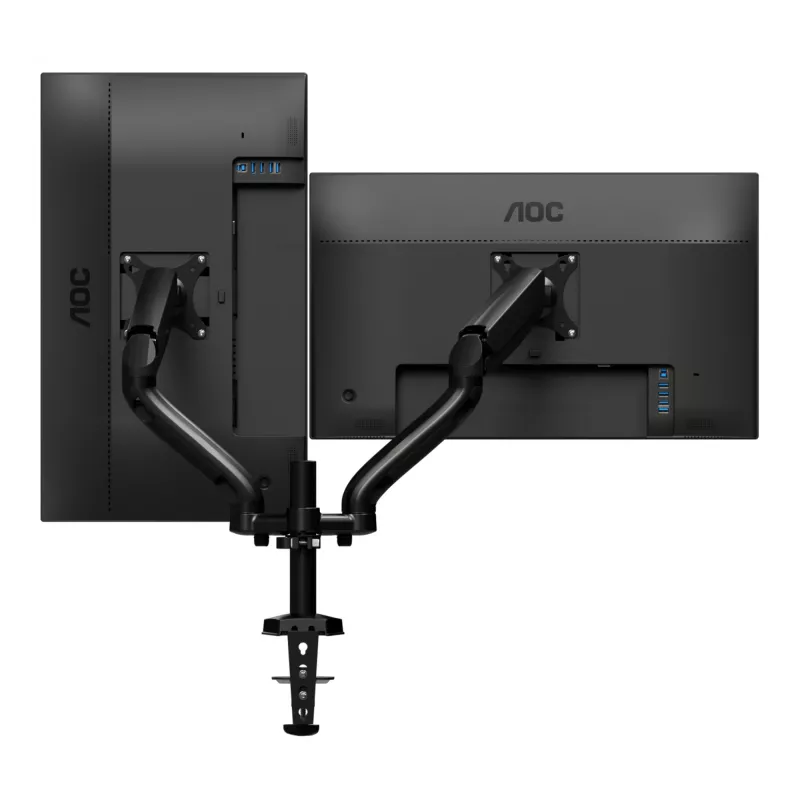 AOC AD110D0 monitor laikiklis / stovas 81.3 cm (32 col.) stalas Juoda