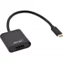 USB vaizdo keitiklis InLine 64102B USB-C (vyriškas) į DisplayPort 4K/60Hz