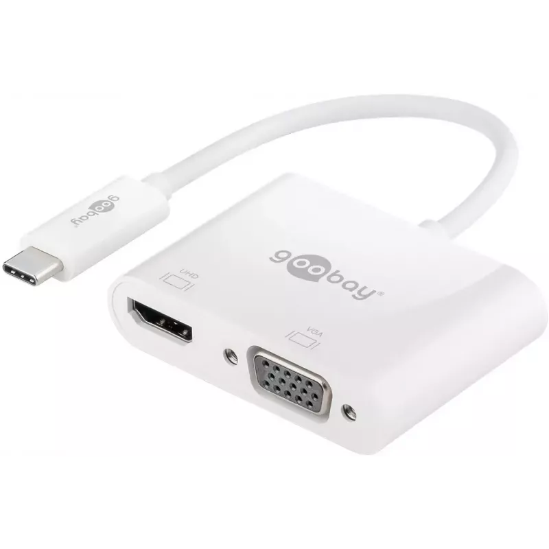 USB 3.2 Gen 1 dokas Goobay 52430