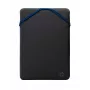 HP Reversible Protective 15,6 colų mėlynas nešiojamojo kompiuterio dėklas