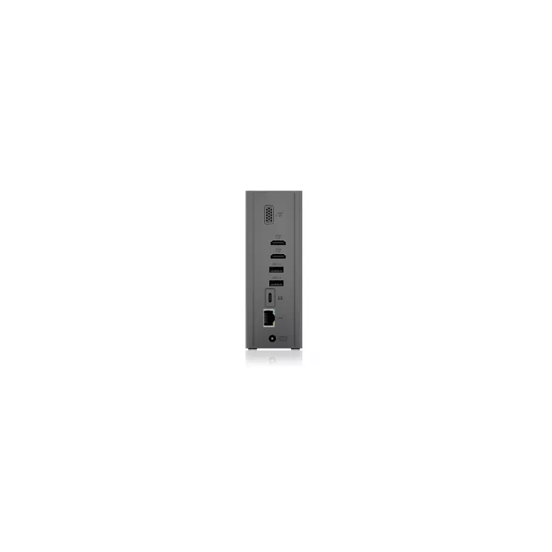 ICY BOX IB-DK2262AC laidinė USB 3.2 Gen 1 (3.1 Gen 1) Type-C dokų stotelė, antracitinė