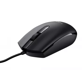 Trust Basi Office ambidekstrinė USB Type-A optinė 1200 DPI pelė