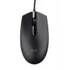 Trust Basi Office ambidekstrinė USB Type-A optinė 1200 DPI pelė