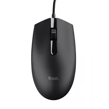 Trust Basi Office ambidekstrinė USB Type-A optinė 1200 DPI pelė