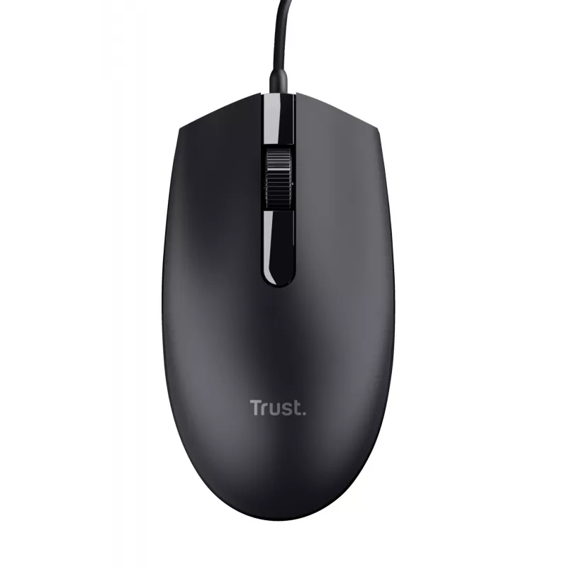 Trust Basi Office ambidekstrinė USB Type-A optinė 1200 DPI pelė