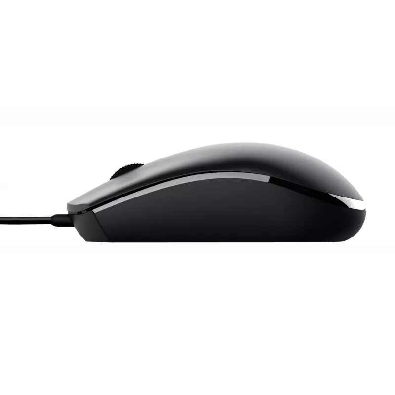 Trust Basi Office ambidekstrinė USB Type-A optinė 1200 DPI pelė