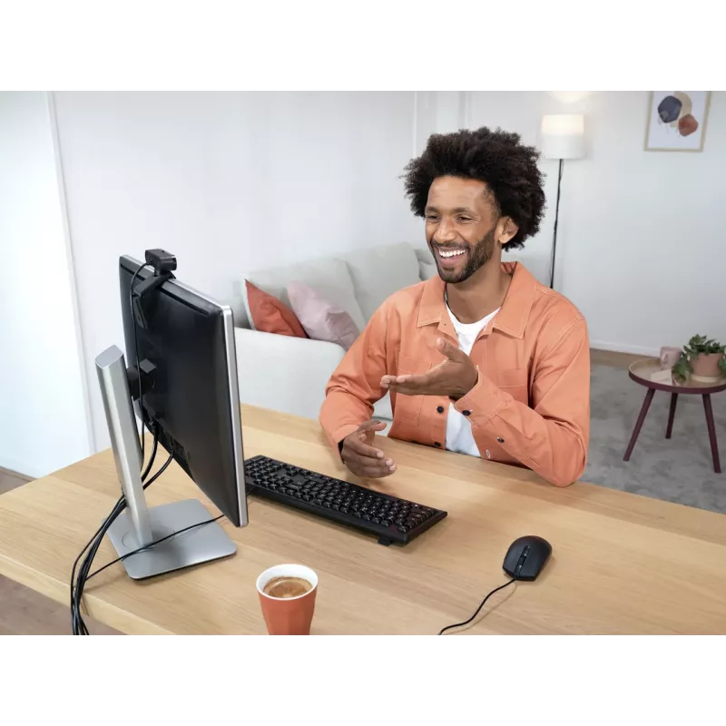 Trust Basi Office ambidekstrinė USB Type-A optinė 1200 DPI pelė