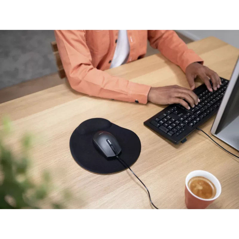 Trust Basi Office ambidekstrinė USB Type-A optinė 1200 DPI pelė