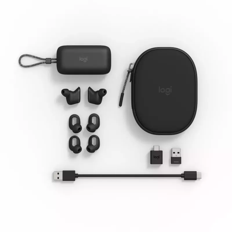 Ausinės Logitech Zone True Wireless