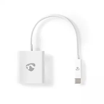 USB vaizdo adapteris Nedis CCGB64651WT02 3840 x 2160 pikseliai Baltas