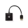 Vaizdo kabelio adapteris Nedis CCBW34900AT02 0,2 m VGA HDMI