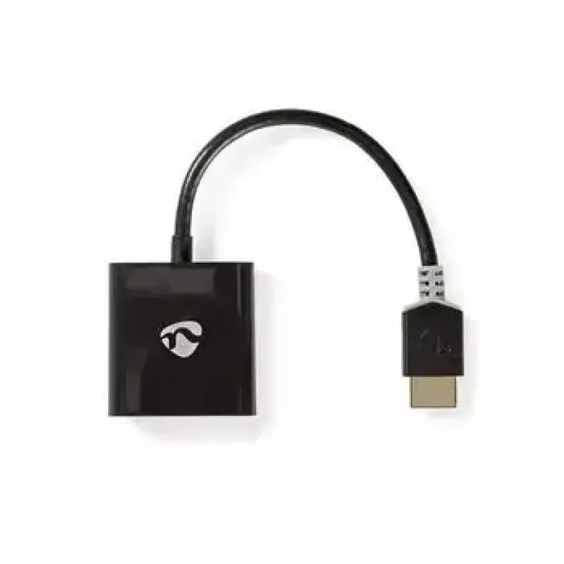 Vaizdo kabelio adapteris Nedis CCBW34900AT02 0,2 m VGA HDMI