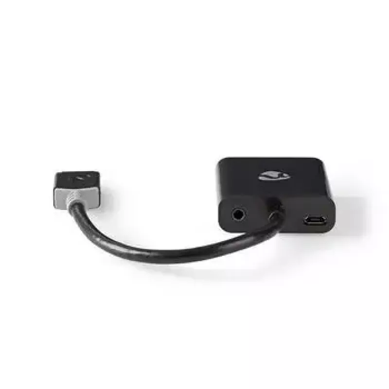 Vaizdo kabelio adapteris Nedis CCBW34900AT02 0,2 m VGA HDMI