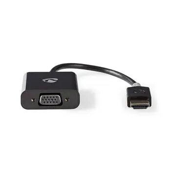 Vaizdo kabelio adapteris Nedis CCBW34900AT02 0,2 m VGA HDMI