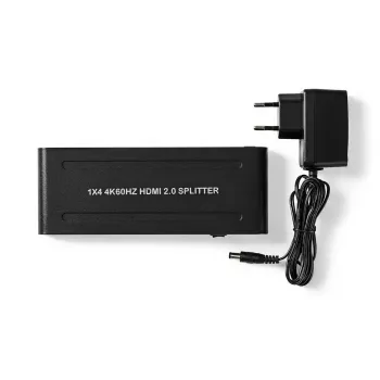 Nedis VSPL3474AT 4x HDMI skirstytuvas 4K@60 Hz
