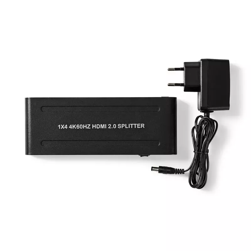 Nedis VSPL3474AT 4x HDMI skirstytuvas 4K@60 Hz