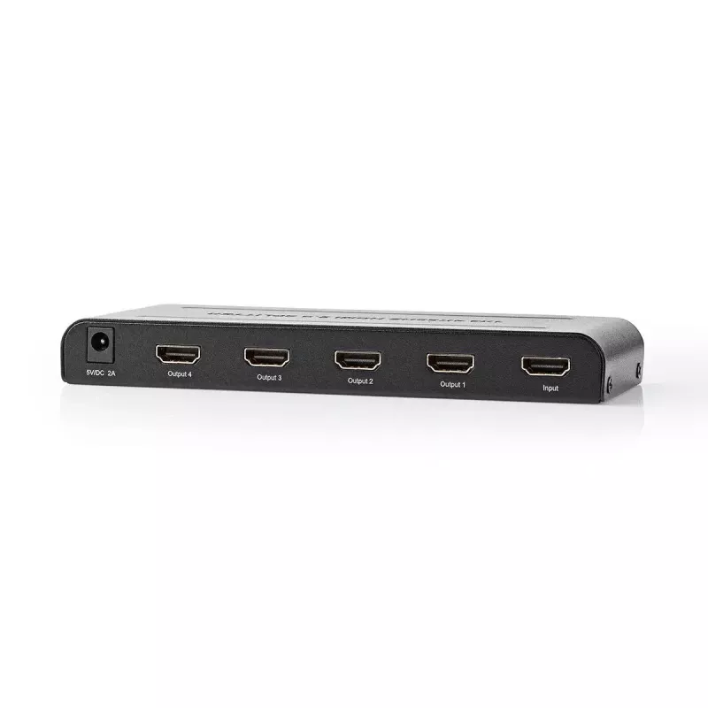 Nedis VSPL3474AT 4x HDMI skirstytuvas 4K@60 Hz