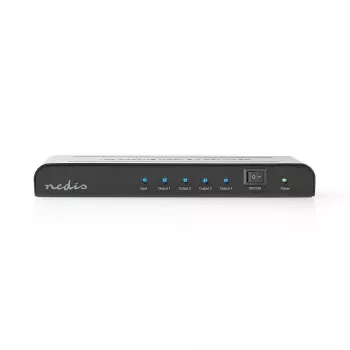 Nedis VSPL3474AT 4x HDMI skirstytuvas 4K@60 Hz