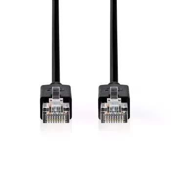 Tinklo kabelis Nedis CCBW85210AT150 15 m Cat6 F/UTP juodas