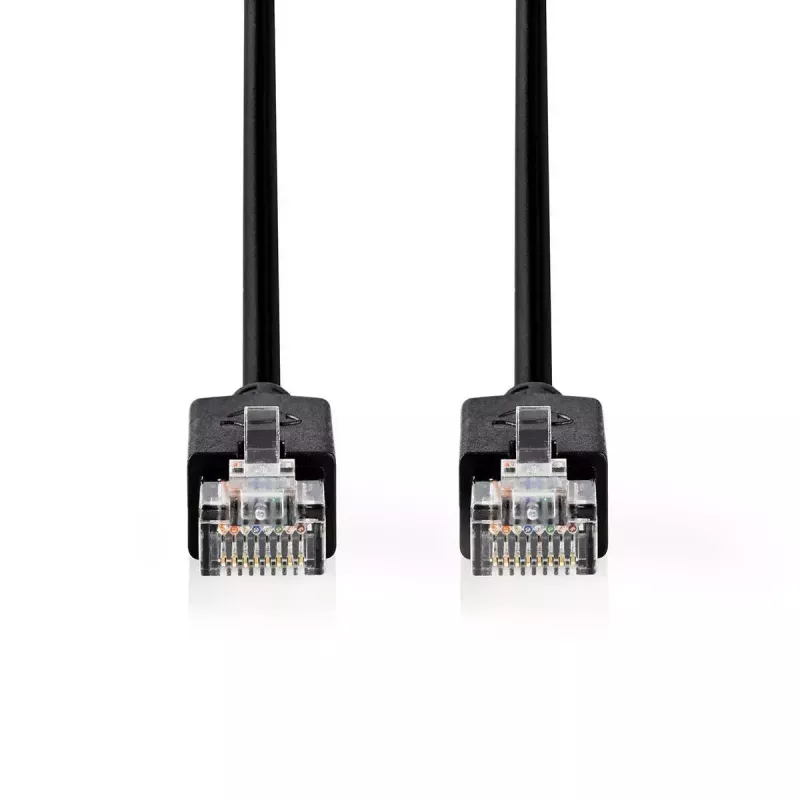 Tinklo kabelis Nedis CCBW85210AT150 15 m Cat6 F/UTP juodas