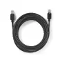 Tinklo kabelis Nedis CCBW85210AT150 15 m Cat6 F/UTP juodas
