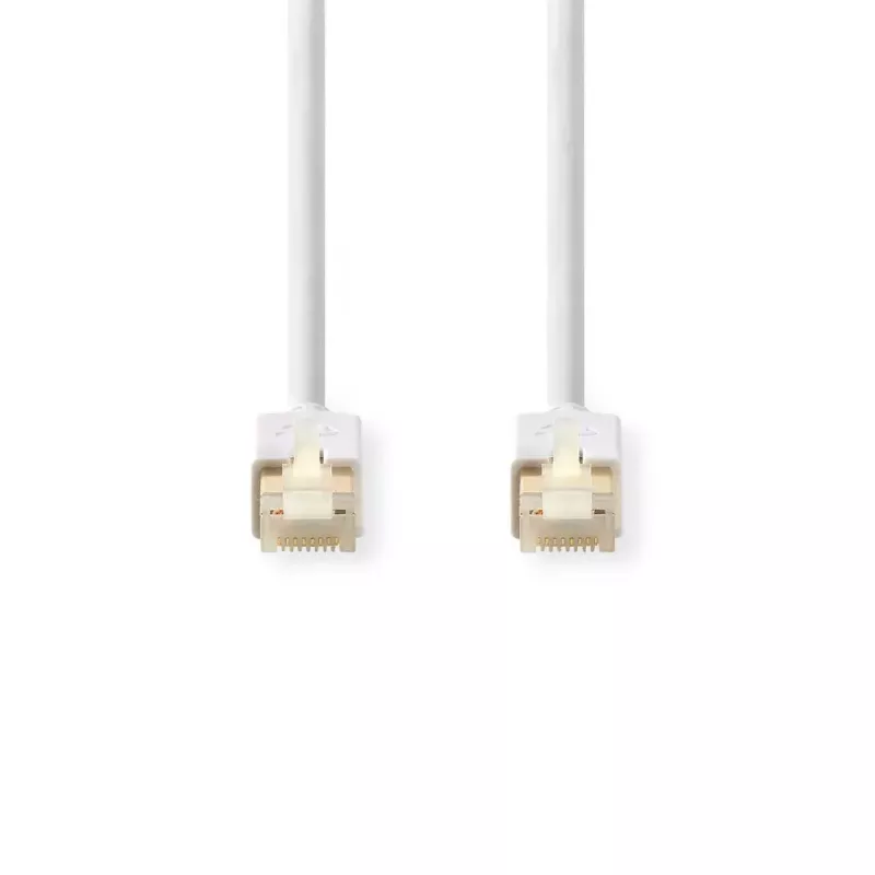 Nedis CCBW85221WT50 tinklo kabelis baltas 5 m Cat6 S/FTP