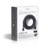 HDMI kabelis Nedis CVBW34000AT100 10 m, A tipo kištukas – kištukas, auksuoti kontaktai