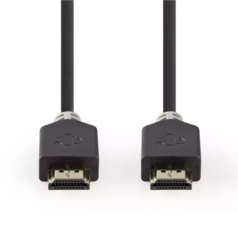 HDMI kabelis Nedis CVBW34000AT100 10 m, A tipo kištukas – kištukas, auksuoti kontaktai