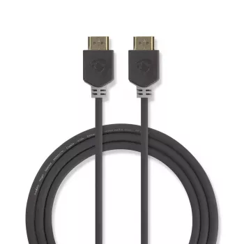 HDMI kabelis Nedis CVBW34000AT100 10 m, A tipo kištukas – kištukas, auksuoti kontaktai
