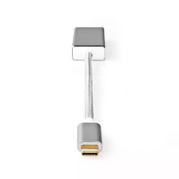 Vaizdo kabelio adapteris Nedis CCTB64450AL02 0,2 m USB Type-C DisplayPort