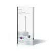 Nedis CCTB64760AL02 3-in-1 USB-C adapteris su VGA, aliumininis, 0.2 m