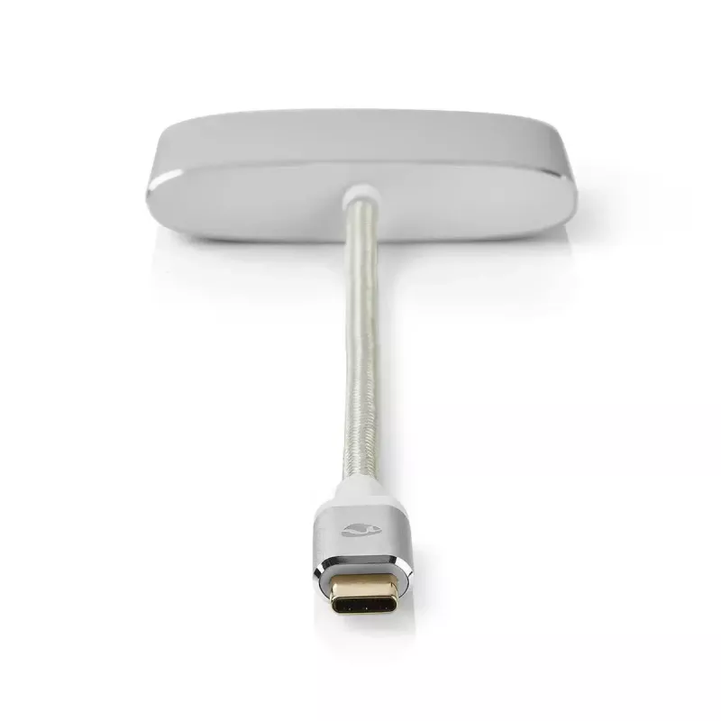 Laptop stotelė Nedis CCTB64765AL02 sidabrinė 5 Gbit/s