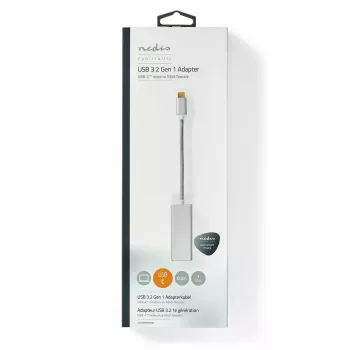 Tinklo adapteris Nedis CCTB64950AL02 Ethernet 1000 Mbit/s USB Type-C