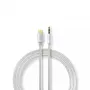 Audio kabelis Nedis CCTB65940AL10 1 m USB C – 3,5 mm aliuminis