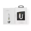 Garso adapteris Nedis CCTB65950AL008 3,5 mm lizdas – USB kištukas 0,08 m aliuminis
