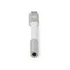 Garso adapteris Nedis CCTB65950AL008 3,5 mm lizdas – USB kištukas 0,08 m aliuminis