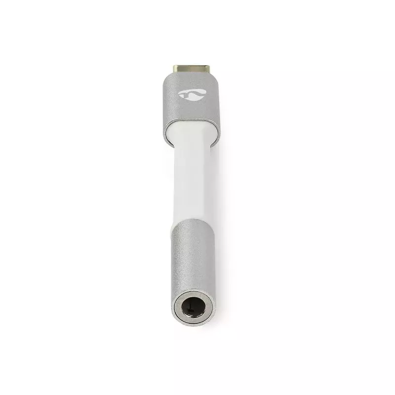 Garso adapteris Nedis CCTB65950AL008 3,5 mm lizdas – USB kištukas 0,08 m aliuminis