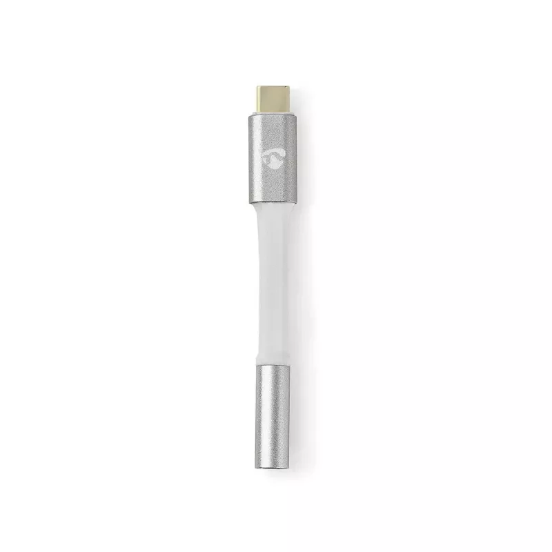 Garso adapteris Nedis CCTB65950AL008 3,5 mm lizdas – USB kištukas 0,08 m aliuminis