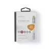 Garso adapteris Nedis CCTB65950AL008 3,5 mm lizdas – USB kištukas 0,08 m aliuminis