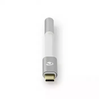 Garso adapteris Nedis CCTB65950AL008 3,5 mm lizdas – USB kištukas 0,08 m aliuminis