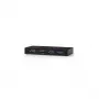 USB šakotuvas Nedis UHUBU3420BK USB 3.2 Gen 1 Micro-B juodas
