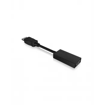 ICY BOX IB-AC508a DisplayPort į HDMI adapteris, juodas
