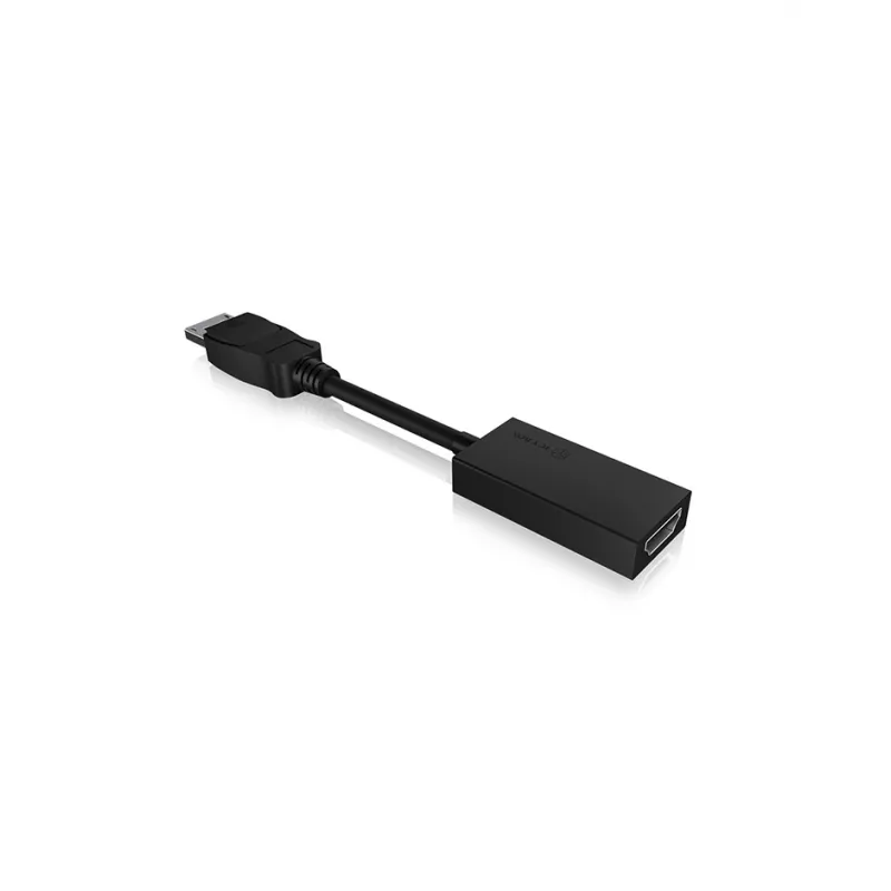 ICY BOX IB-AC508a DisplayPort į HDMI adapteris, juodas
