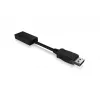 ICY BOX IB-AC508a DisplayPort į HDMI adapteris, juodas