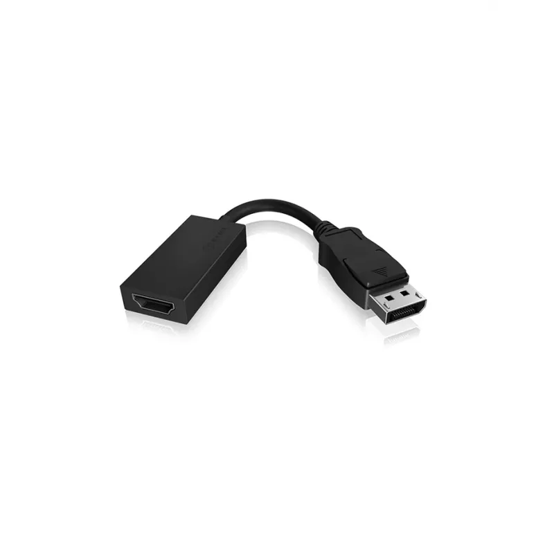 ICY BOX IB-AC508a DisplayPort į HDMI adapteris, juodas