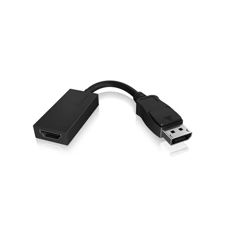 ICY BOX IB-AC508a DisplayPort į HDMI adapteris, juodas