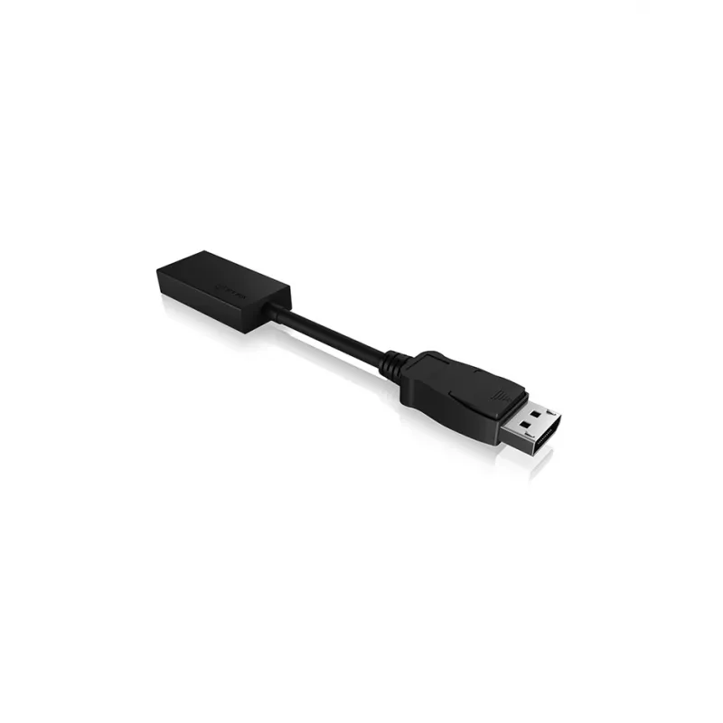 ICY BOX IB-AC508a DisplayPort į HDMI adapteris, juodas