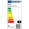 Nedis WIFILX02W100 LED dekoratyvi apšvietimo juosta 100 LED, 3,21 W, 10 m, IP65, balta