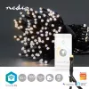 Nedis WIFILX02W100 LED dekoratyvi apšvietimo juosta 100 LED, 3,21 W, 10 m, IP65, balta