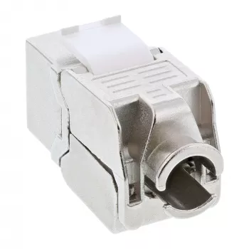 InLine RJ45 Keystone Jack Snap-In modulis Cat.6a, plonas dizainas